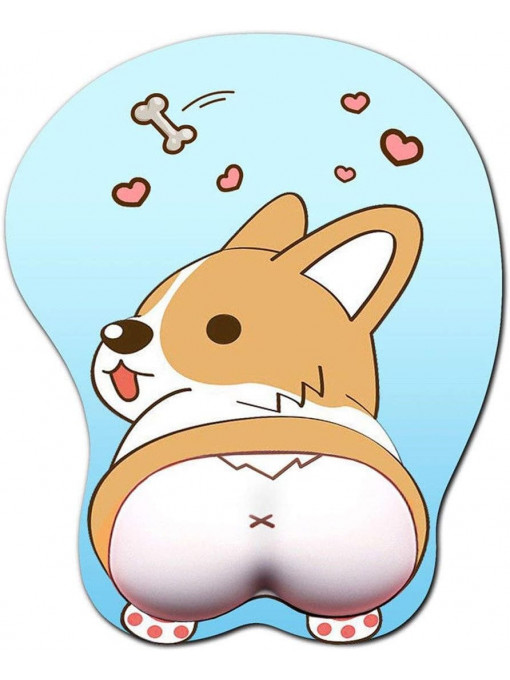 Mousepad 3D cu suport pentru incheietura mainii