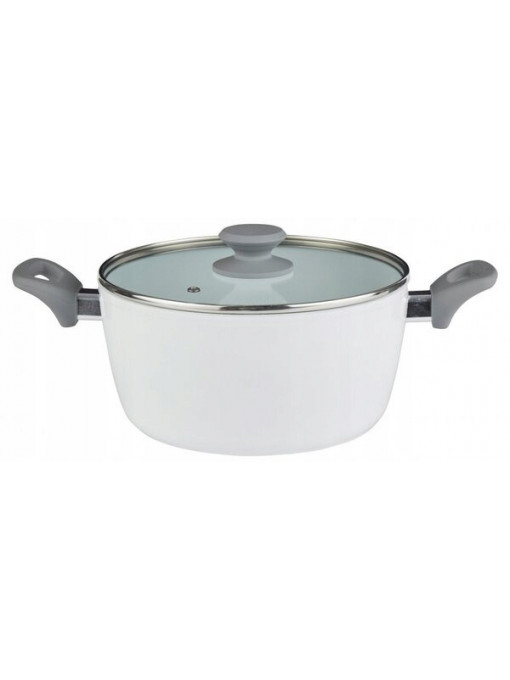 Oala din aluminiu 24 cm, 5L