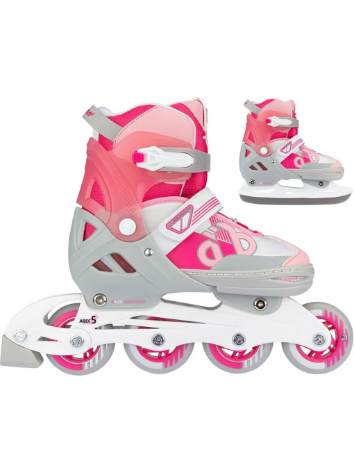 Combo patine + role NIJDAM, marimi 33-36