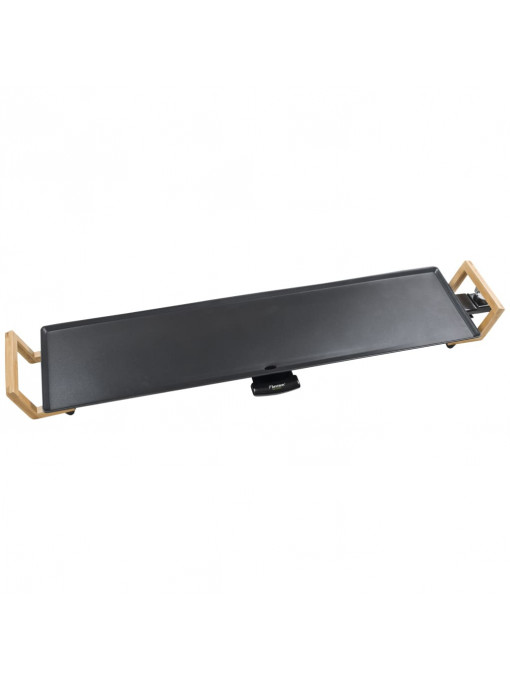 Gratar electric Teppanyaki XXL Bestron ABP604BB, pentru 10 persoane