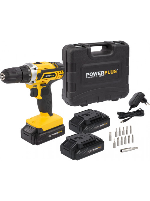 Masina de gaurit si insurubat Powerplus POWX00501