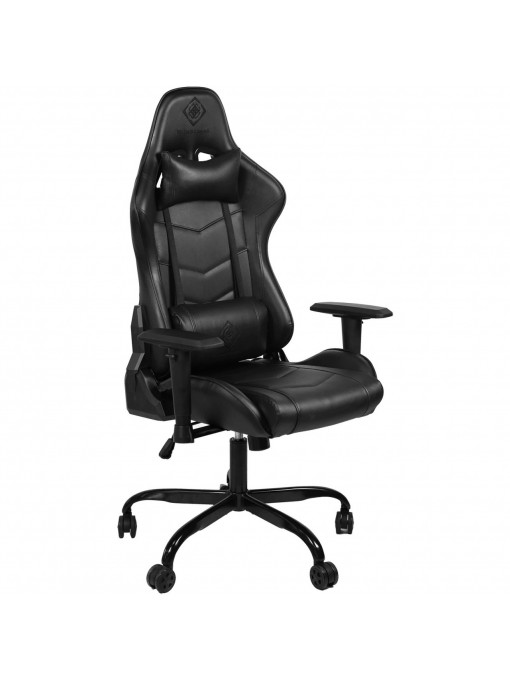 Scaun gaming Deltaco DC320 – Negru