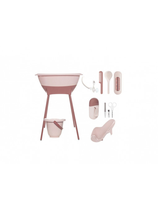 Set de ingrijire si baie LUMA Babycare Cloud Pink