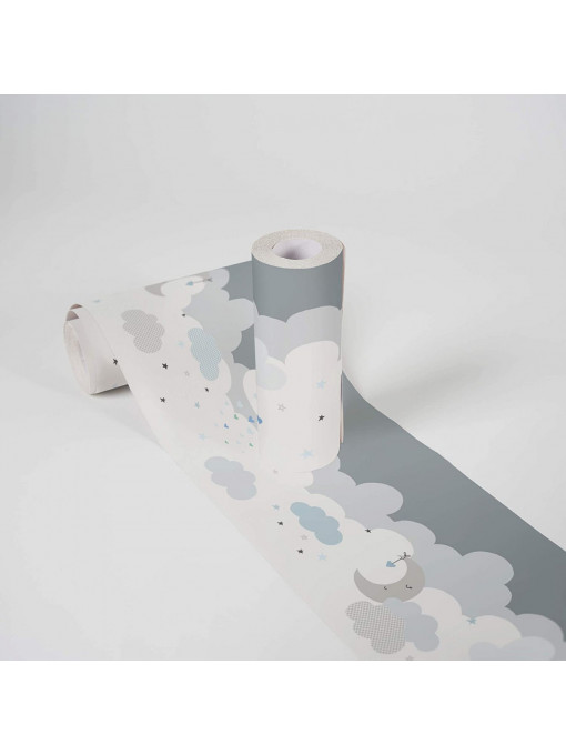 Tapet autocolant pentru camera copiilor Dreamy Sky (5 x 0,15 metri)