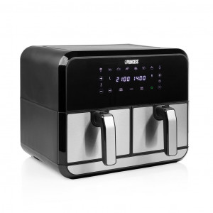 Airfryer dublu Princess 182074, 2 x 4 l, 2 x 1600 W - Img 1
