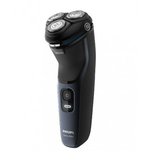 Aparat de barbierit Philips Shaver Seria 3000 S313451 + trimmer nas/urechi - Img 1