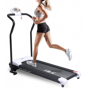 Bandă de alergat ISE ‎ABM72 750W, 10 km/h, greutate maximă 120 kg - Img 1