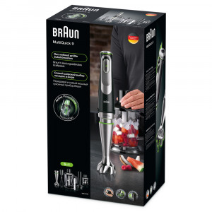 Blender de mana Braun MultiQuick 9 - MQ 9147X - Img 2