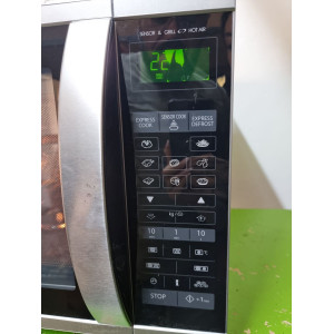 Cuptor microunde cu functie grill Sharp R-971INW, 40l - Img 4