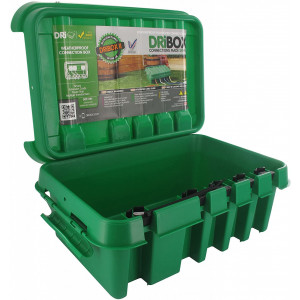 Cutie impermeabilă Dri-Box FL-1859-285G IP55 verde (15 x 11 x 28.5 cm) - Img 1