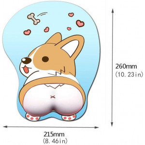 Mousepad 3D cu suport pentru incheietura mainii - Img 3