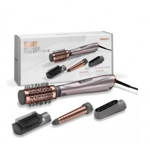 Perie cu aer cald BaByliss Air Style AS136E, 1000 W - Img 1