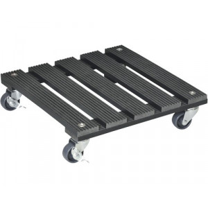 Suport din lemn pentru plante 29 * 29 cm - Img 1