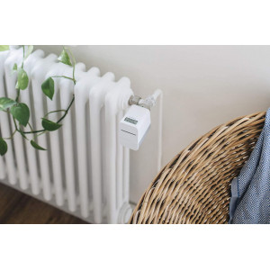 Termostat de radiator Bosch Smart Home compatibil cu Apple Homekit, Google Assistant și Amazon Alexa - Img 3