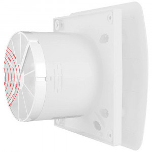Ventilator de baie BOSCH FAN1500 DH W125, 230V - Img 3