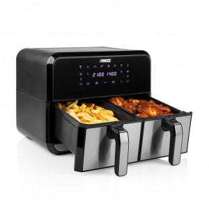 Airfryer dublu Princess 182074, 2 x 4 l, 2 x 1600 W - Img 2