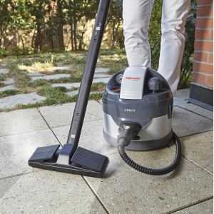 Aparat de curătat cu abur Polti Vaporetto Eco Pro 3.0, 2000 W, Emisie Abur 110 g/min, Presiune Abur 4.5 BAR, Gri - Img 5