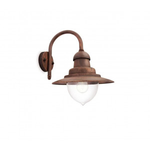 Aplica LED exterior din bronz Philips Raindrop - Img 1
