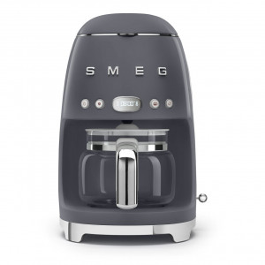 Cafetiera SMEG DCF02GREU gri - Img 1