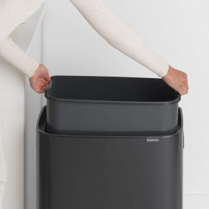 Cos de gunoi BRABANTIA (Bo Touch Bin, 60L) - Img 3