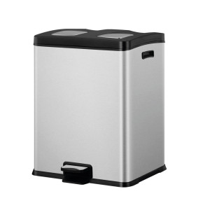 Cos de gunoi cu pedala EKO REJOICE (2 x 30L) - Img 1