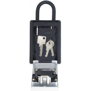 Cutie pentru chei cu cifru ABUS KeyGarage™ 797 cu suport pentru atașarea cheilor sau obiectelor mici de valoare - Img 2