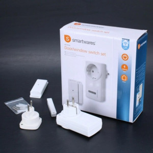 Kit priza si senzor de deschidere fereastra Smartwares SH5-SET-KHC - Img 2