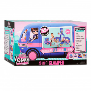 Rulota L.O.L. Surprise! OMG 4-in-1 Glamper - Img 1