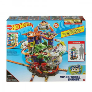Set de joaca HOT WHEELS Ultimate garage - Img 2