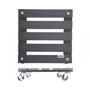 Suport din lemn pentru plante 29 * 29 cm - Img 2
