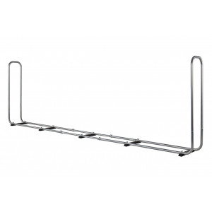 Suport modular XXL pentru lemne de foc Wolfcraft 5125000, oțel galvanizat, volum maxim 1,6 m³ - Img 1