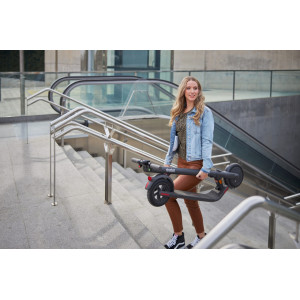 Trotinetă electrică Ninebot by Segway KickScooter E25E, viteză maximă 25 km/h, autonomie 25 km, timp de încărcare 4 h - Img 3