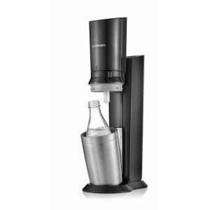 Aparat pentru pregatit bauturi carbogazoase Sodastream Promo Crystal 2.0 Titan 2019 - Img 2