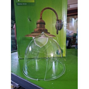 Aplica LED exterior din bronz Philips Raindrop - Img 3