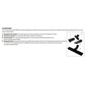 Aspirator cu sac Inventum ST308WZA 3 l, 800 W - Img 4