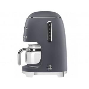 Cafetiera SMEG DCF02GREU gri - Img 2