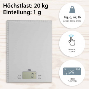 Cantar digital ADE KE 1700, rezolutie 1 g, max 20kg - Img 3
