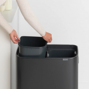 Cos de gunoi BRABANTIA (Bo Touch Bin, 2 x 30L) - Img 5