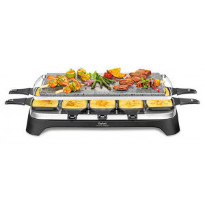 Gratar electric 3 in 1 Tefal RE45A812, 1350 W, 10 persoane - Img 2