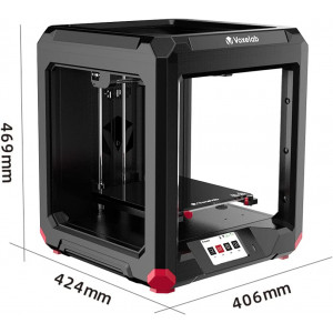 Imprimantă 3D Voxelab Aries, șine duble cu axa Z, nivelare semi-automată, senzor de filament, platformă din sticlă carborundum, imprimare WiFi 7,87 x 7,87 x 7,87 inch - Img 3