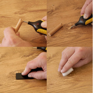 Kit de reparații pentru suprafețe laminate și din lemn Conmetall B27691 - Img 5