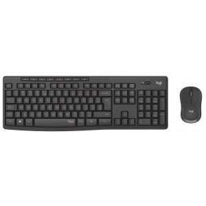 Kit tastatura si mouse Wireless LOGITECH MK295 Silent - Img 1