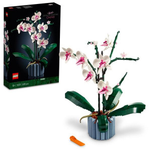 LEGO Icons: Orhidee 10311, 18 ani+, 608 piese - Img 1