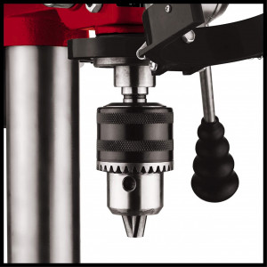 Mașină de găurit cu coloană Einhell TC-BD 630 (630 W, Carter MK2, 12 viteze, viteză maximă 2450 rpm, opritor de adâncime, menghină inclusă) - Img 4