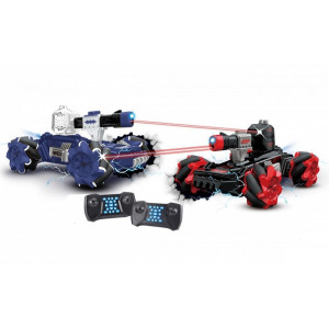 Set 2 masini GEAR2PLAY RC PRO BATTLE TANK - Img 1