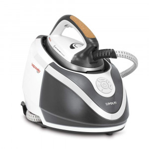 Stație de călcat Polti Vaporella Next VN18.15, Talpă Aluminiu, 2200 W, 1.3 l, 5.5 BAR, închidere automată, Alb/Gri - Img 1