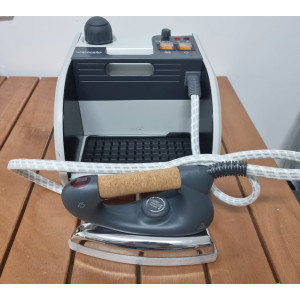 Stație de călcat profesională Polti Vaporella Super Pro, talpă aluminiu, 1750 W, 1.7l, 3 Bar, 120 gr/min, Gri - Img 7