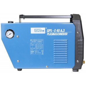 Aparat de taiat cu plasma tip invertor Gude 20093 GPS-E 40 A.3 - Img 2