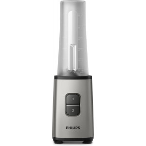 Blender PHILIPS HR 2600/80/cc, 1l, 350W, gri - Img 1