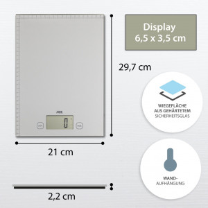 Cantar digital ADE KE 1700, rezolutie 1 g, max 20kg - Img 4